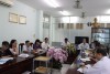 Toàn cảnh buổi làm việc tại Trung tâm Kiểm soát bệnh tật