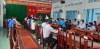 Huyện Cờ Đỏ: phối hợp với sinh viên Trường Đại học Y Dược Cần Thơ triển khai hỗ trợ người dân khai báo y tế trên phần mềm NCOVI