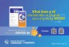 THÔNG BÁO VỀ VIỆC TRIỂN KHAI ỨNG DỤNG  KHAI BÁO Y TẾ TOÀN DÂN NCOVI