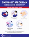 Chống dịch COVID-19: Những việc cần làm ngay