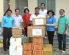 Công đoàn ngành Y tế thăm hỏi, động viên và tặng quà cho các cán bộ, chiến sĩ trực tiếp làm nhiệm vụ phòng, chống dịch COVID-19 tại khu cách ly tập trung