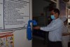 Thực hiện vệ sinh, rửa tay thường xuyên bằng xà phòng hoặc dung dịch sát khuẩn. Ảnh minh họa.