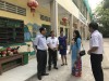 Đoàn kiểm tra thực tế tại Trường Tiểu học Thốt Nốt 1