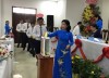 Đại biểu bỏ phiếu bầu cử Cấp ủy Chi bộ.