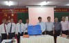 Bộ Y tế tặng một số trang thiết bị y tế cho BV Đa khoa Trung ương Cần Thơ.