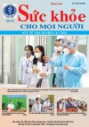 Bản tin sức khỏe cho mọi người - Số tháng 08/2021