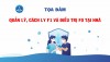 TỌA ĐÀM - Quản lý và điều trị F0 tại nhà