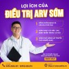 Lợi ích bất ngờ khi điều trị ARV sớm