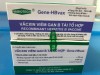 Vắc xin viêm gan B (Gene-HBvax)