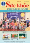 Bản tin sức khỏe cho mọi người - Số tháng 08/2022