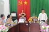 CDC Cần Thơ tiếp Đoàn Cục Phòng chống HIV/AIDS và các tỉnh tham quan, chia sẻ kinh nghiệm vận hành trang web http://tuxetnghiem.vn