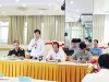Ông Huỳnh Minh Trúc, Giám đốc Trung tâm kiểm soát bệnh tật Cần Thơ phát biểu tại hội thảo. Ảnh: Lê Huy