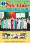 Bản tin sức khỏe cho mọi người - Số tháng 09/2022