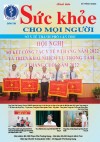 Bản tin sức khỏe cho mọi người - Số tháng 10/2022
