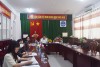 Các đại biểu tham dự tập huấn trực tuyến của Viện Dinh dưỡng tại điểm cầu CDC Cần Thơ