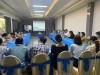 Ông Dáp Thanh Giang, Trưởng khoa Phòng chống HIV/AIDS, CDC Cần Thơ phát biểu khai mạc lớp tập huấn.
