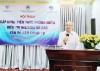 TS. Nguyễn Phương Toại, Liên hiệp các hội KHKT TP Cần Thơ phát biểu khai mạc.