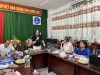 Bà Phan Thị Thu Hương, Cục trưởng Cục phòng chống HIV/AIDS, Bộ Y tế phát biểu tại buổi làm việc.