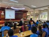 Bà Nguyễn Thị Thu Hà, Phó Trưởng khoa Sức khỏe sinh sản, Trung tâm Kiểm soát bệnh tật TP Cần Thơ truyền thông về bệnh phụ khoa, những bệnh lây truyền qua đường tình dục, bệnh không lây nhiễm, những biện pháp dự phòng, điều trị...