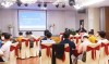 Quang cảnh lớp tập huấn.