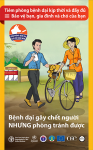 Bệnh dại gây chết người nhưng phòng tránh được
