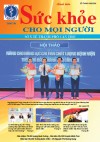 Bản tin sức khỏe cho mọi người - Số tháng 5-6/2024