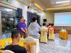 Tại buổi truyền thông, các bạn trẻ tham gia nhiệt tình trong phần hỏi đáp có thưởng.