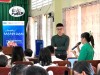 Các giáo viên tham gia thảo luận tại tập huấn.