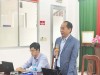 Ông Phạm Hồng Thắng, Trưởng Khoa HIV/AIDS, Viện Vệ sinh dịch tễ Trung ương, phát biểu tham luận.