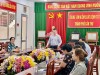 Ông Huỳnh Minh Trúc, Giám đốc CDC Cần Thơ phát biểu chỉ đạo.