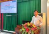 Ông Huỳnh Minh Trúc, Giám đốc CDC Cần Thơ, phát biểu khai mạc.