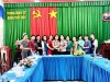 Các đại biểu tham dự họp tuyến