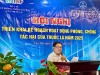 Ông Trần Trường Chinh, Phó giám đốc CDC Cần Thơ, phát biểu khai mạc.