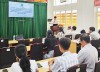 Ông Hà Tấn Vinh, Phó Giám đốc Trung tâm Kiểm soát bệnh tật thành phố Cần Thơ phát biểu khai mạc.