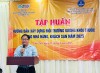 Ông Trần Trường Chinh, Phó Giám đốc Trung tâm Kiểm soát bệnh tật TP Cần Thơ, phát biểu khai mạc.