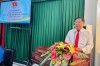 Đồng chí Trần Trường Chinh, Phó Bí thư Đảng ủy, Phụ trách điều hành Đảng bộ, Phó Giám đốc Trung tâm KSBT TP Cần Thơ phát biểu chỉ đạo.
