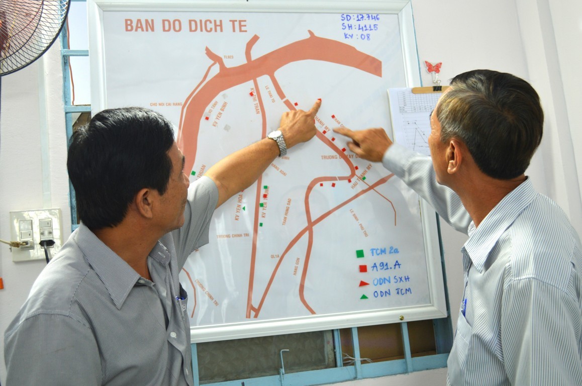 Tăng cường công tác y tế và phòng, chống dịch bệnh mùa mưa, lũ lụt