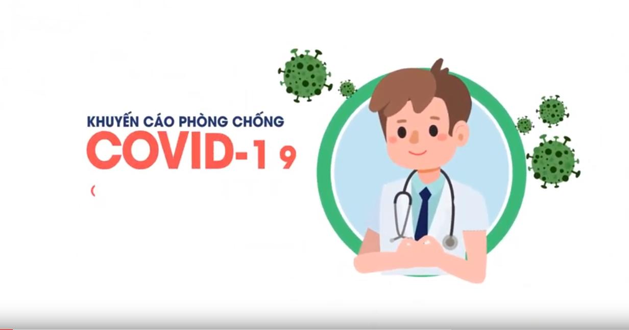 Khuyến cáo phòng chống COVID-19 (nCoV). Hướng dẫn người được cách ly y tế và thành viên gia đình, người làm việc, quản lý nơi cư trú.