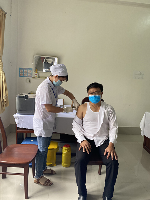 tiem vac xin vinh thanh
