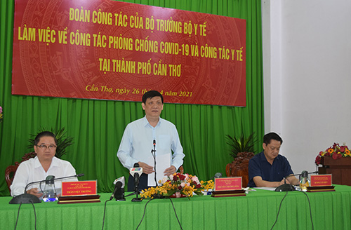 TIN BO TRUONG BYT TE LAM VIEC TAI CT 0002