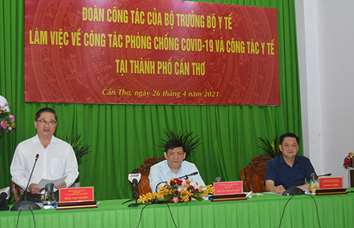 TIN BO TRUONG BYT TE LAM VIEC TAI CT 0003