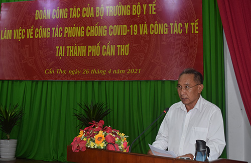 TIN BO TRUONG BYT TE LAM VIEC TAI CT 0004
