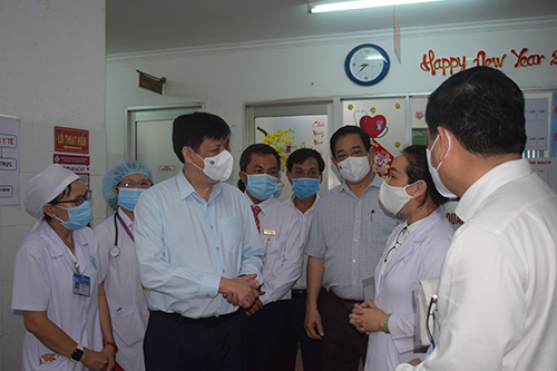 TIN BO TRUONG BYT TE LAM VIEC TAI CT 0006