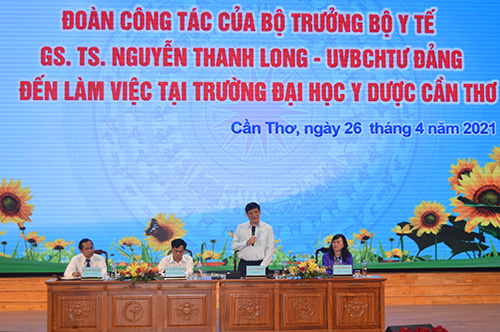 TIN BO TRUONG BYT TE LAM VIEC TAI CT 0007