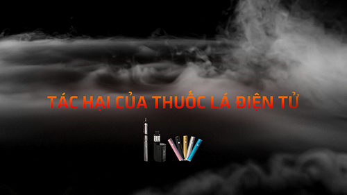 Tác hại của thuốc lá điện tử