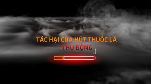 VIDEO: Tác hại của hút thuốc lá thụ động