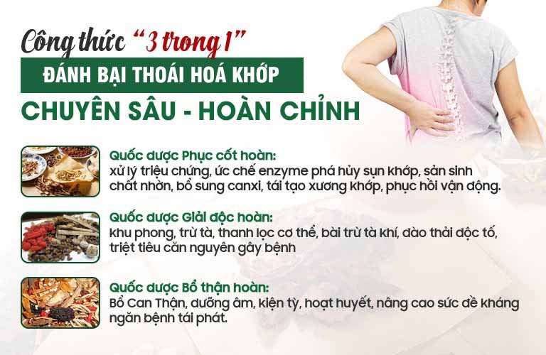 thoai hoa khop quoc duoc phuc cot khang 3 nhom thuoc