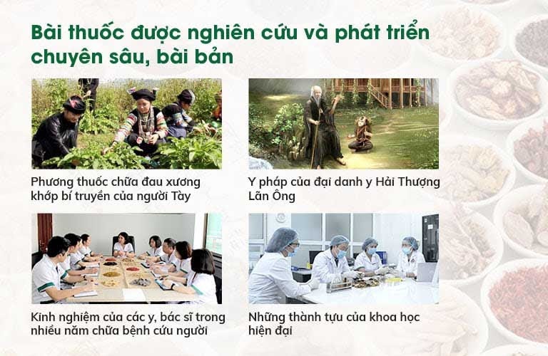 thuoc chua benh xuong khop