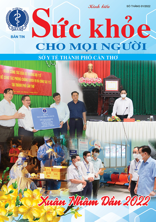 Bản tin sức khỏe cho mọi người - Số tháng 01/2022