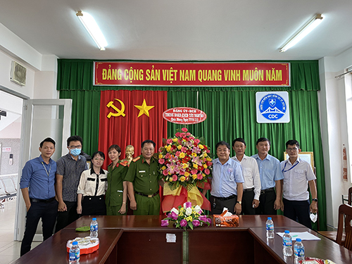 canh sat co dong chuc CDC